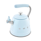 SMEG Stovetop Whistling Kettle 2.3 L (Pastel Blue)