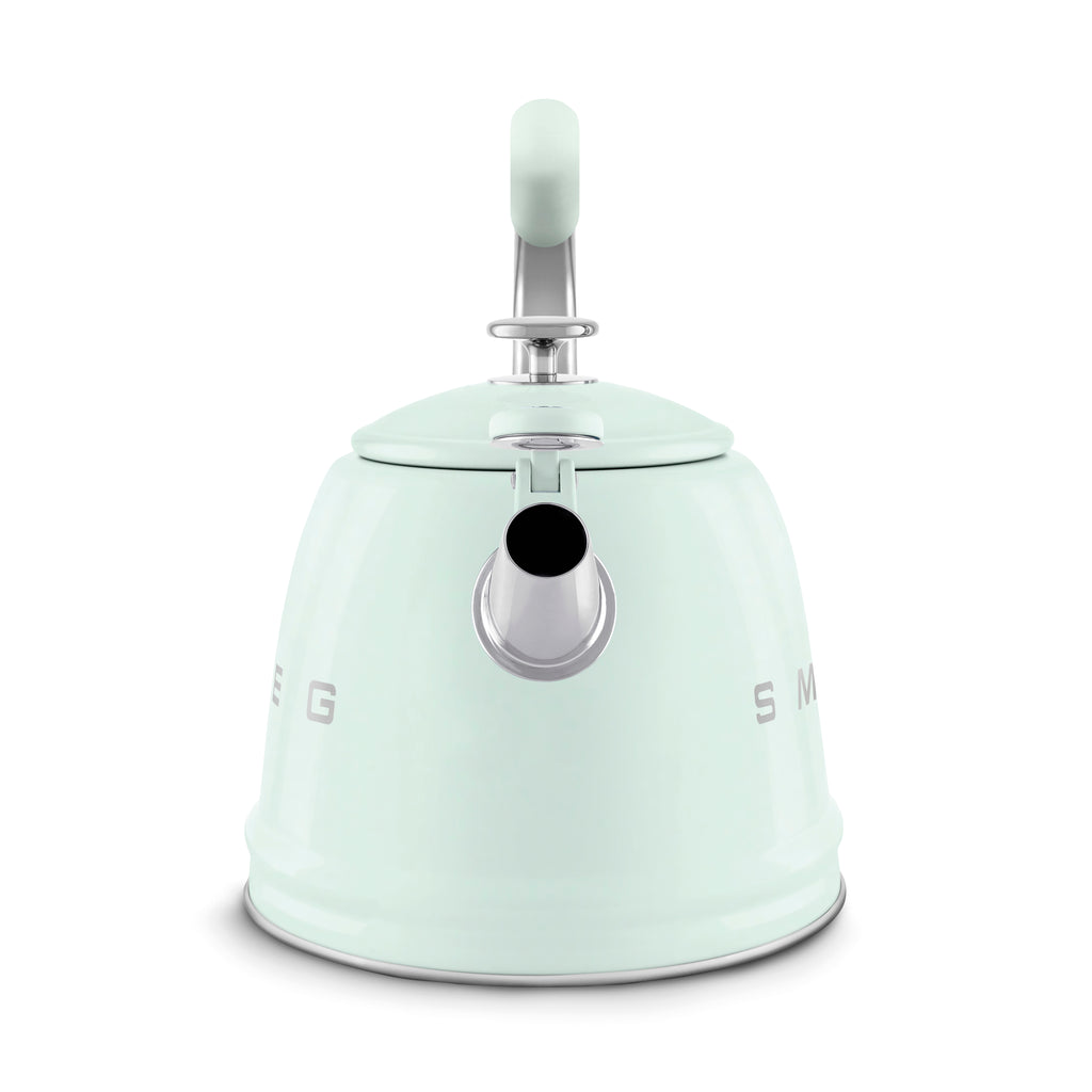 SMEG Stovetop Whistling Kettle 2.3 L (Pastel Green)
