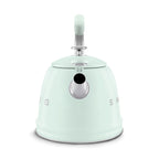 SMEG Stovetop Whistling Kettle 2.3 L (Pastel Green)