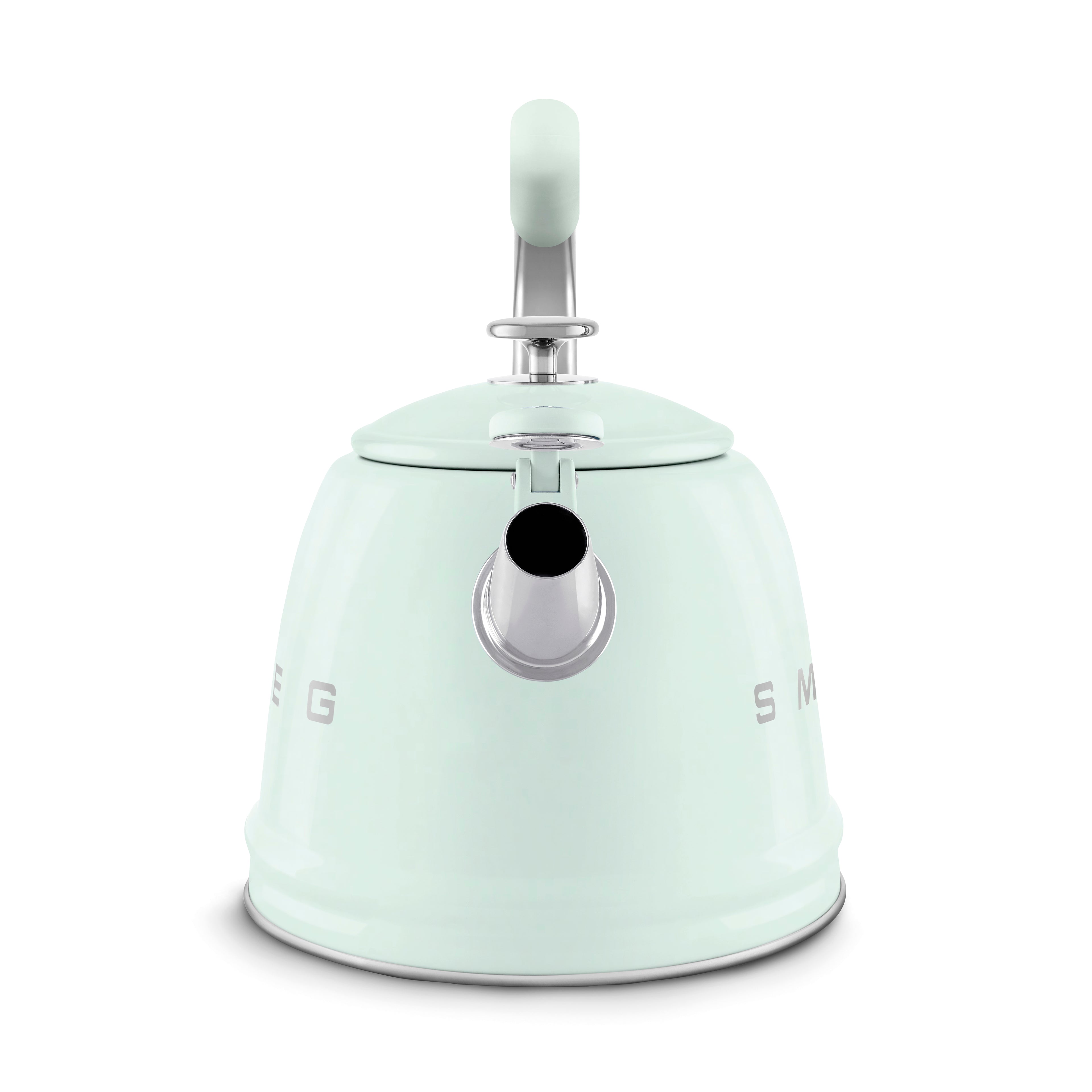 SMEG Stovetop Whistling Kettle 2.3 L (Pastel Green)