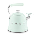 SMEG Stovetop Whistling Kettle 2.3 L (Pastel Green)