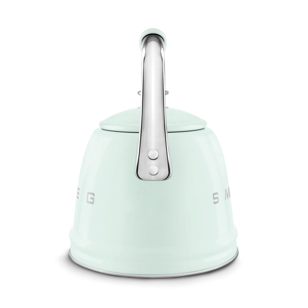 SMEG Stovetop Whistling Kettle 2.3 L (Pastel Green)
