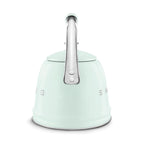 SMEG Stovetop Whistling Kettle 2.3 L (Pastel Green)