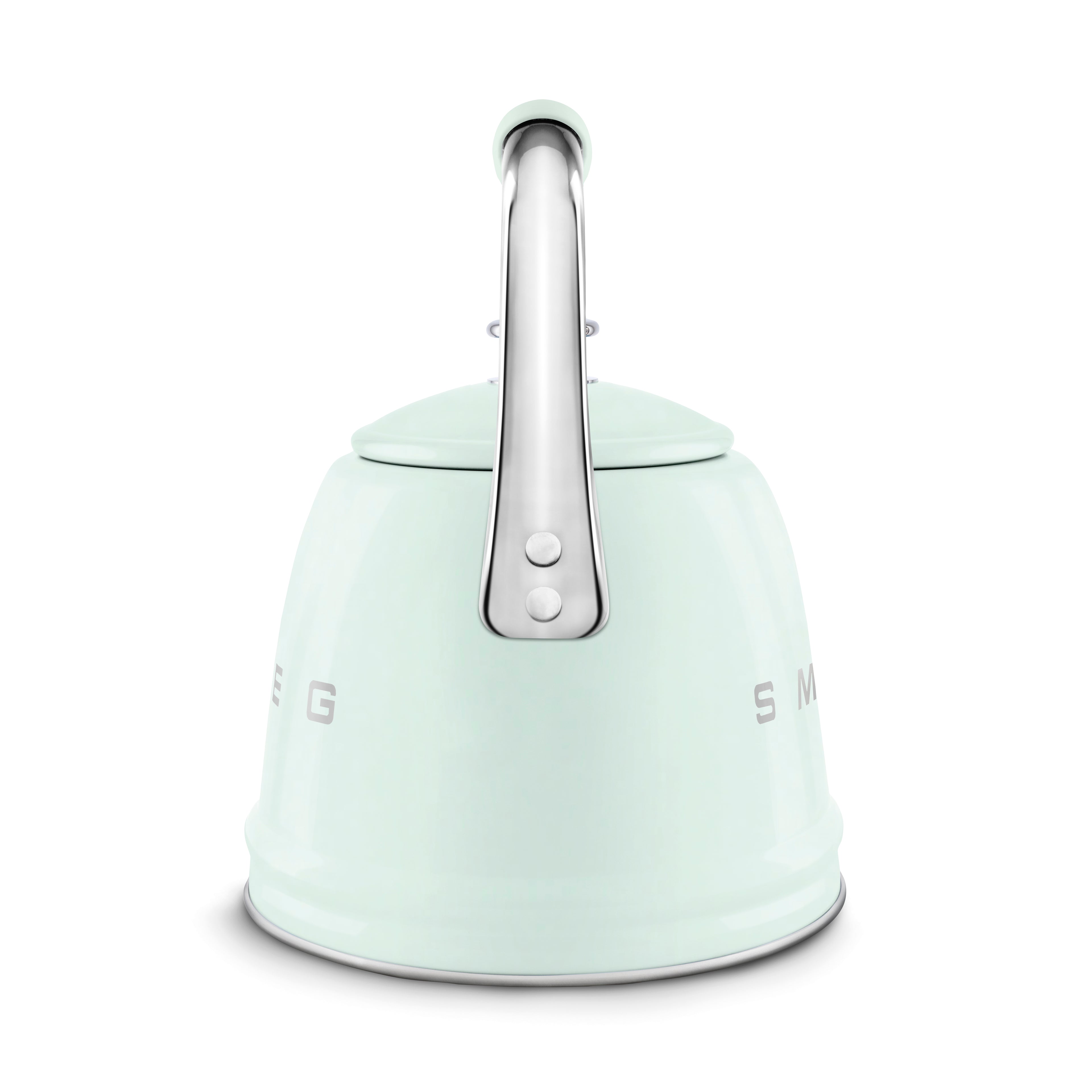 SMEG Stovetop Whistling Kettle 2.3 L (Pastel Green)