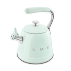 SMEG Stovetop Whistling Kettle 2.3 L (Pastel Green)