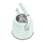 SMEG Stovetop Whistling Kettle 2.3 L (Pastel Green)