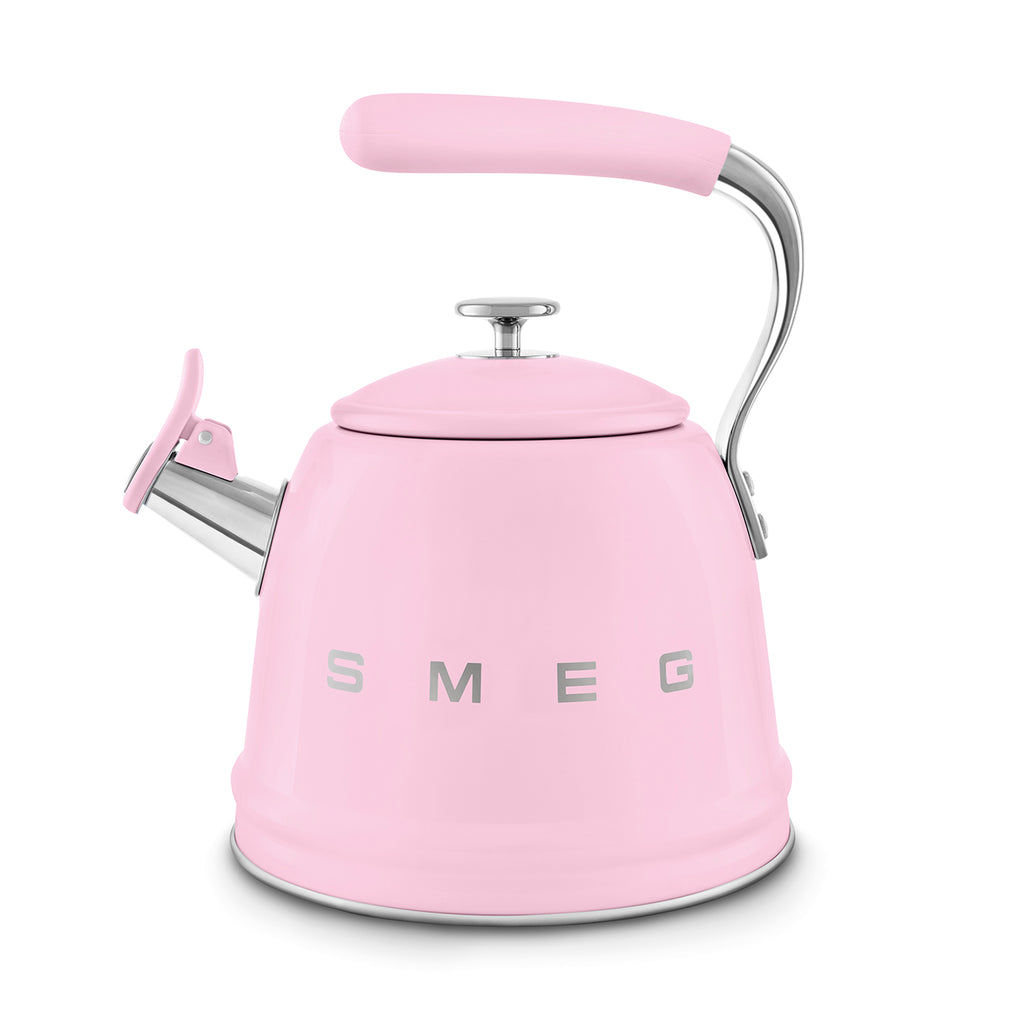 SMEG Stovetop Whistling Kettle 2.3 L (Pink)