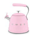 SMEG Stovetop Whistling Kettle 2.3 L (Pink)