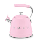 SMEG Stovetop Whistling Kettle 2.3 L (Pink)