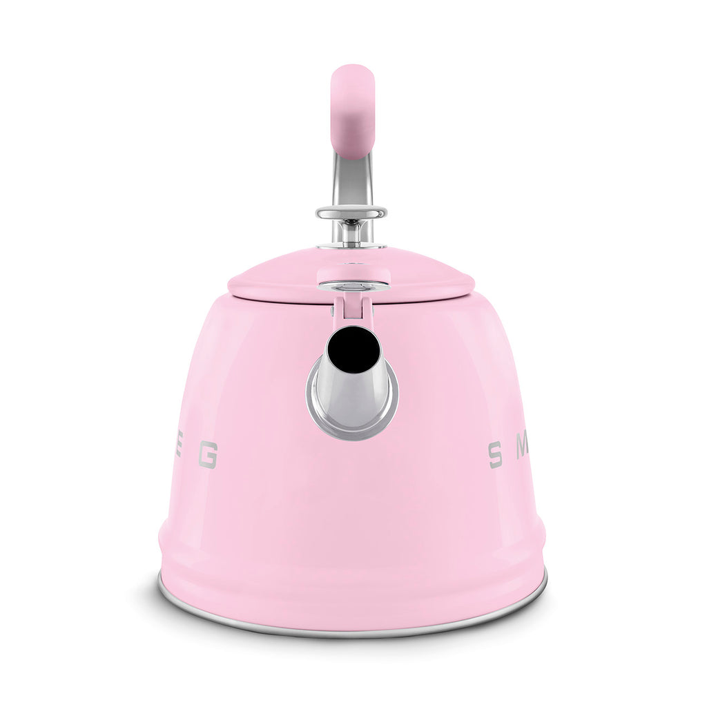 SMEG Stovetop Whistling Kettle 2.3 L (Pink)