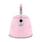 SMEG Stovetop Whistling Kettle 2.3 L (Pink)