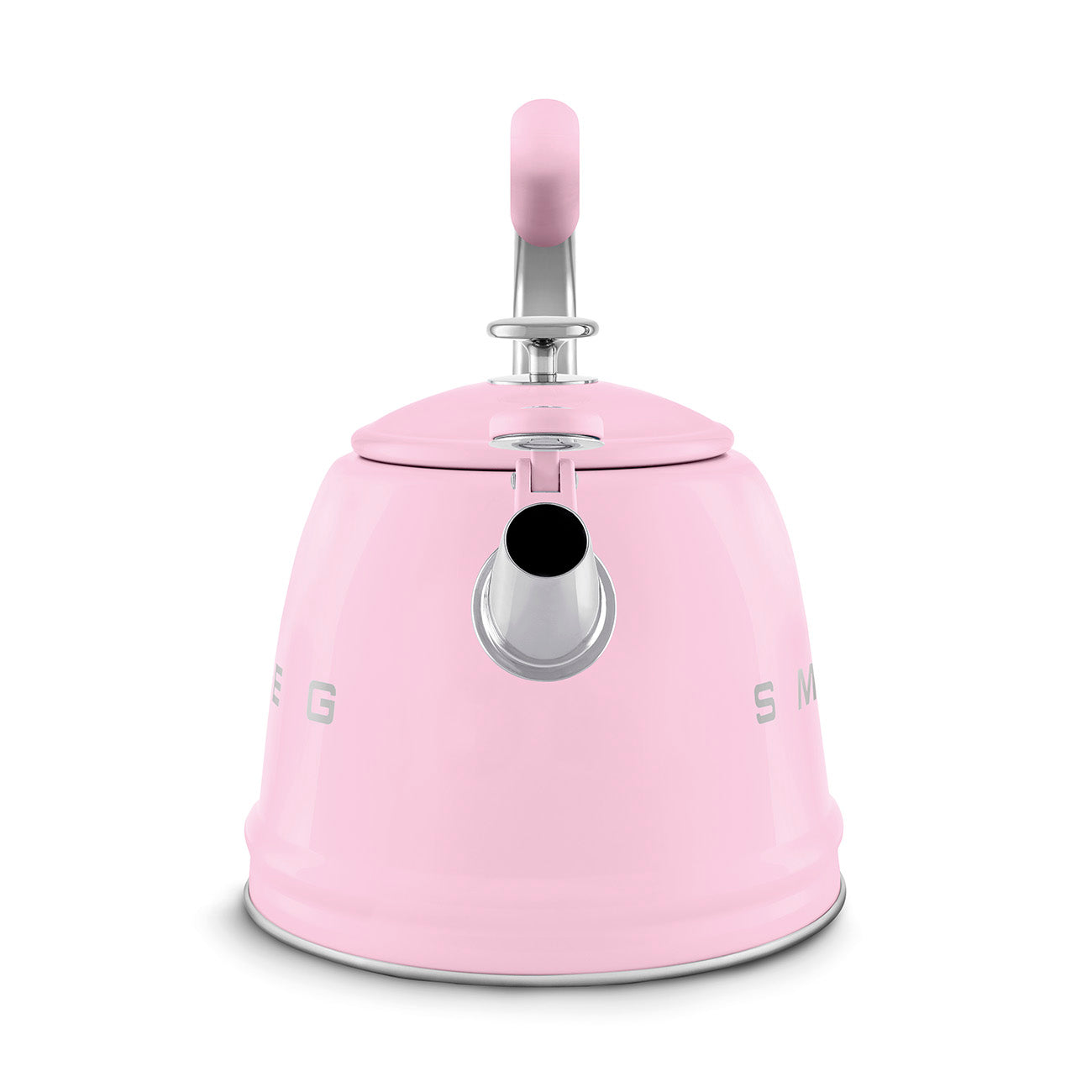 SMEG Stovetop Whistling Kettle 2.3 L (Pink)