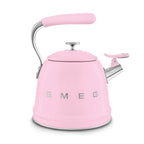 SMEG Stovetop Whistling Kettle 2.3 L (Pink)