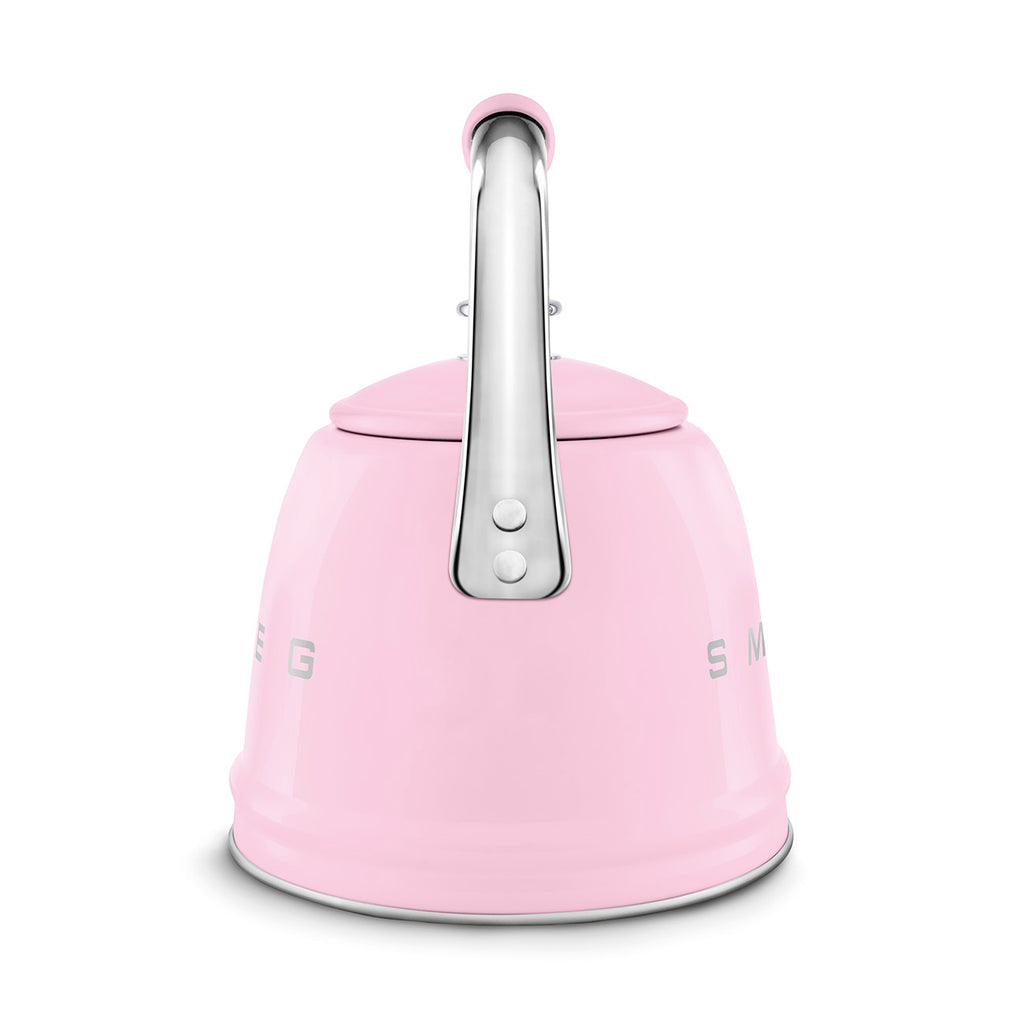 SMEG Stovetop Whistling Kettle 2.3 L (Pink)