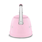 SMEG Stovetop Whistling Kettle 2.3 L (Pink)