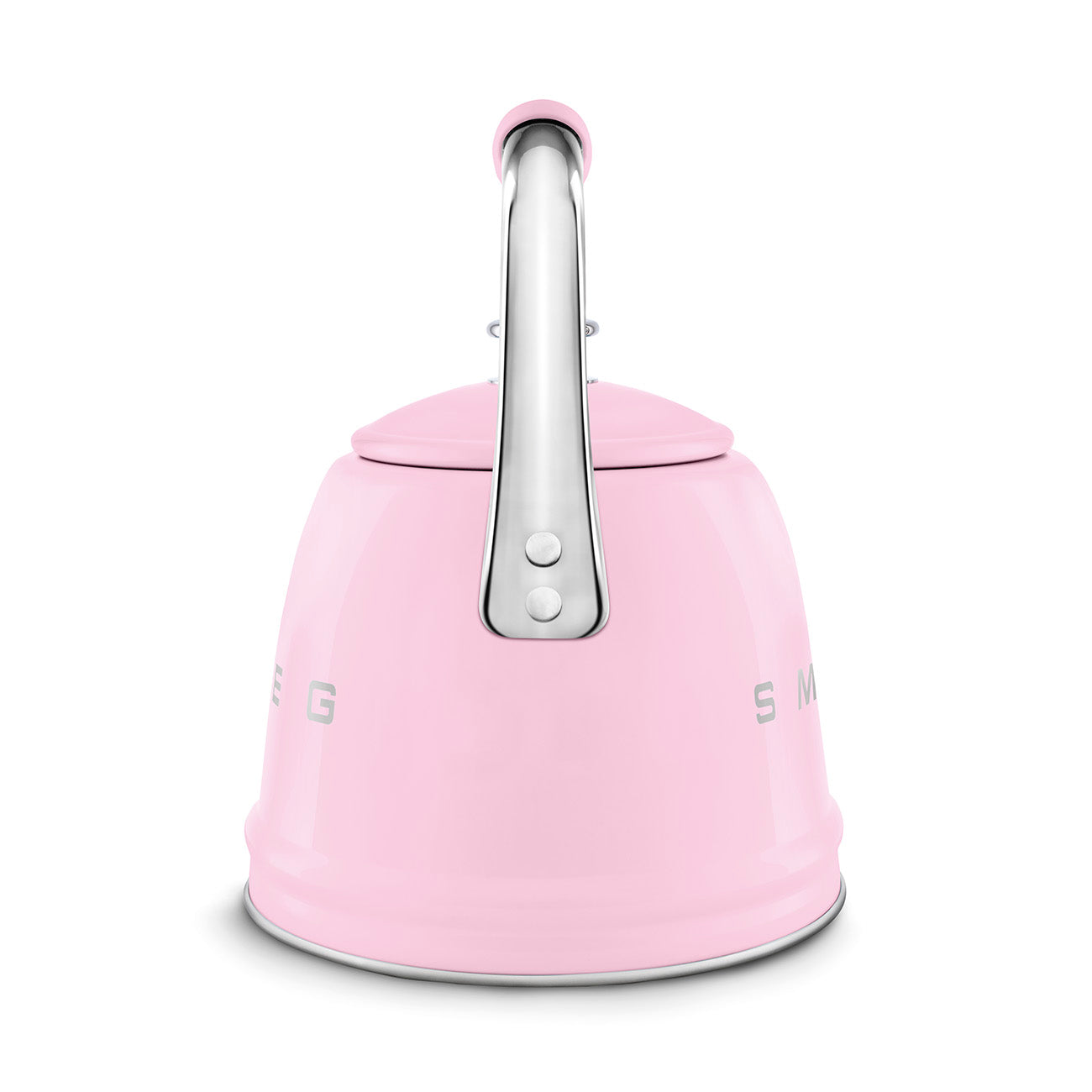 SMEG Stovetop Whistling Kettle 2.3 L (Pink)