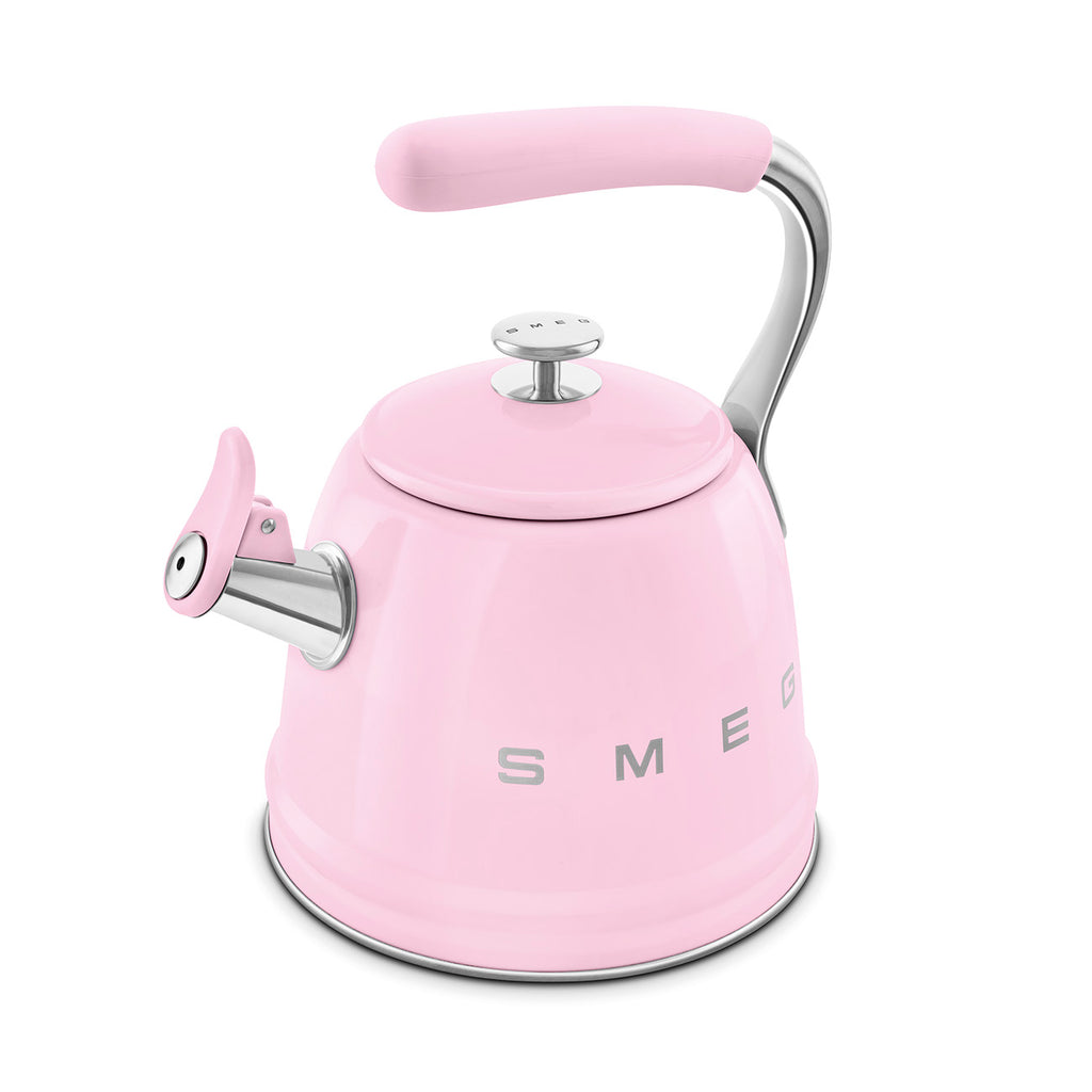 SMEG Stovetop Whistling Kettle 2.3 L (Pink)