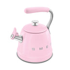 SMEG Stovetop Whistling Kettle 2.3 L (Pink)