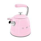 SMEG Stovetop Whistling Kettle 2.3 L (Pink)