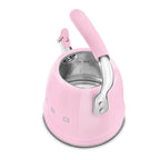 SMEG Stovetop Whistling Kettle 2.3 L (Pink)