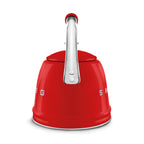 SMEG Stovetop Whistling Kettle 2.3 L (Red)