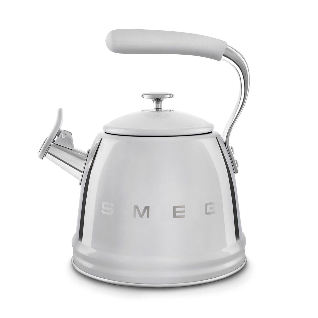 SMEG Stovetop Whistling Kettle 2.3 L (Stainless Steel)