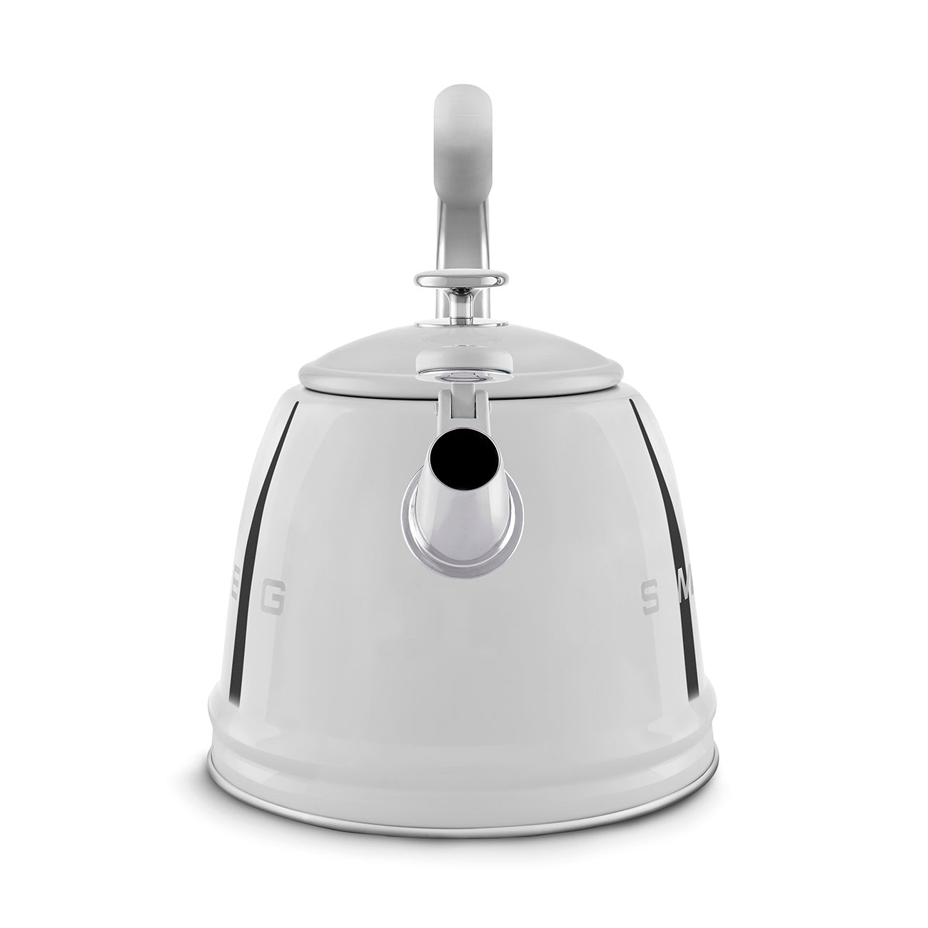 SMEG Stovetop Whistling Kettle 2.3 L (Stainless Steel)