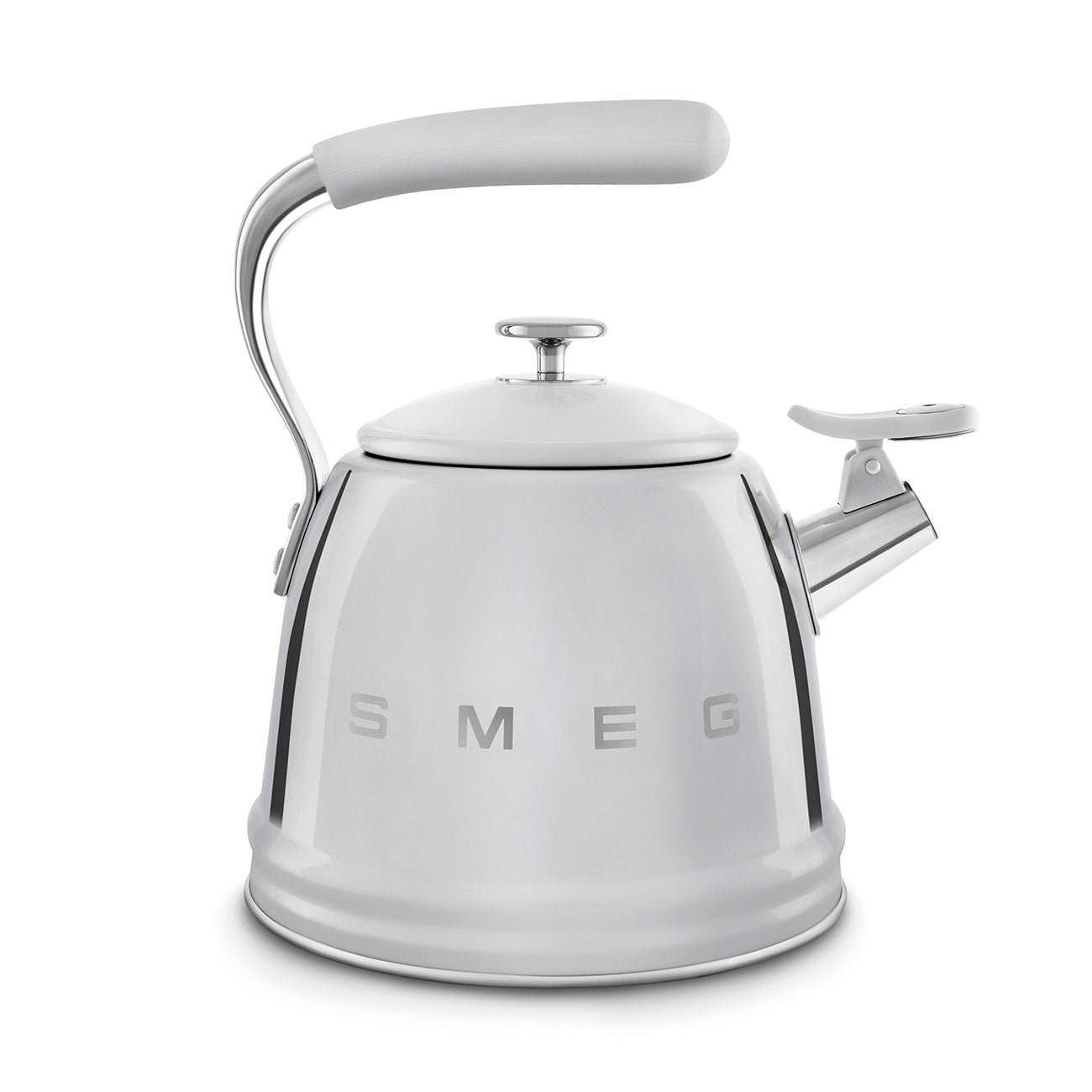 SMEG Stovetop Whistling Kettle 2.3 L (Stainless Steel)