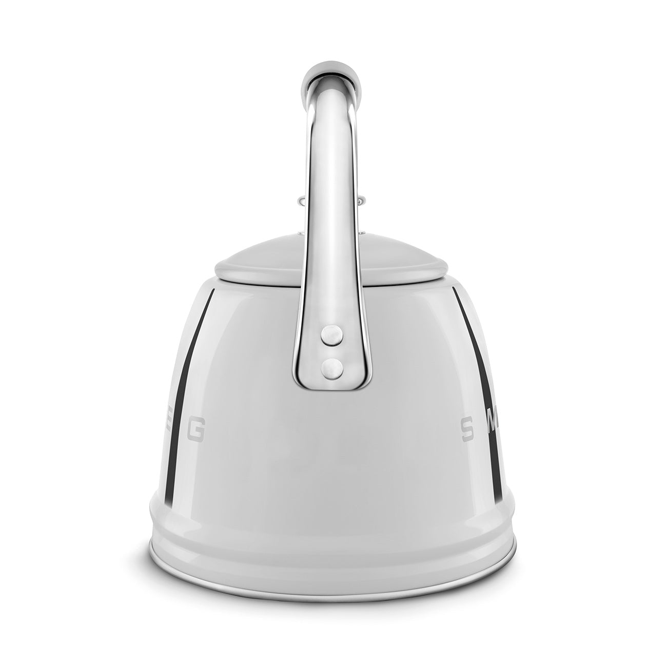 SMEG Stovetop Whistling Kettle 2.3 L (Stainless Steel)