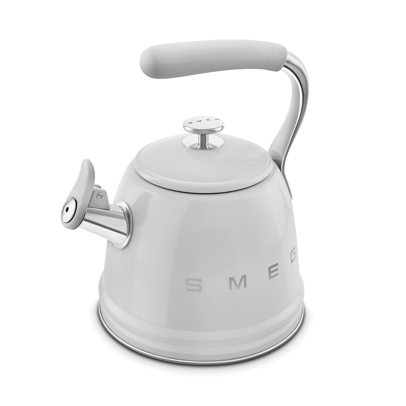 SMEG Stovetop Whistling Kettle 2.3 L (Stainless Steel)