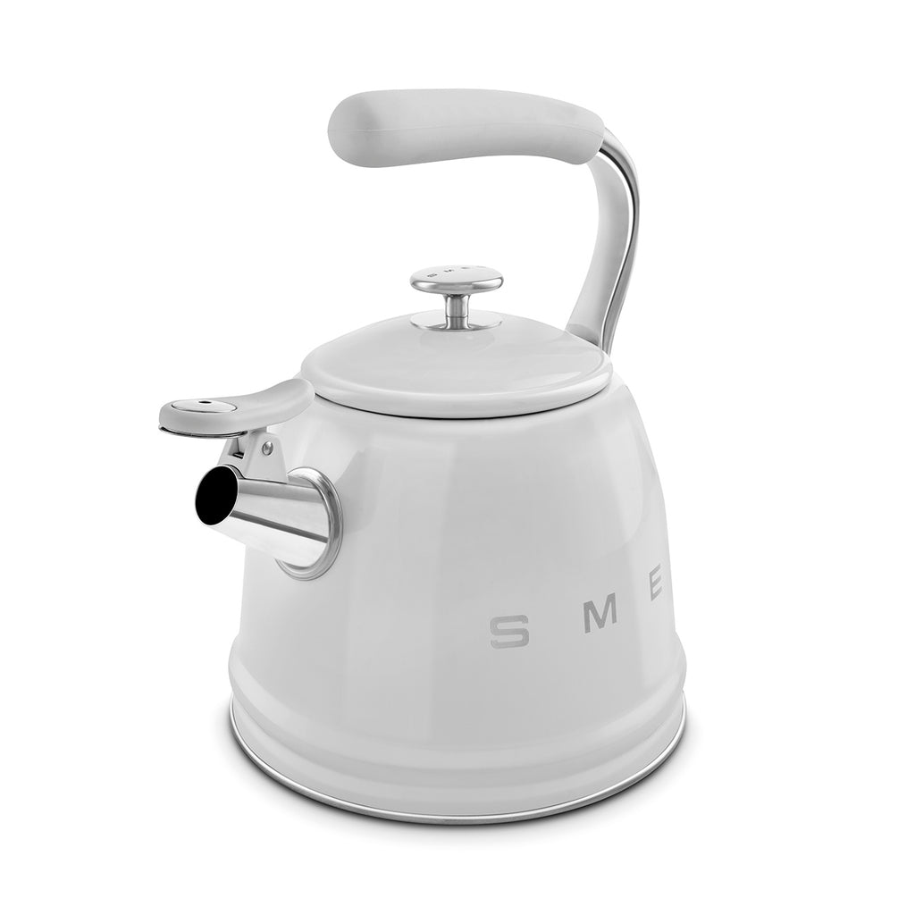 SMEG Stovetop Whistling Kettle 2.3 L (Stainless Steel)