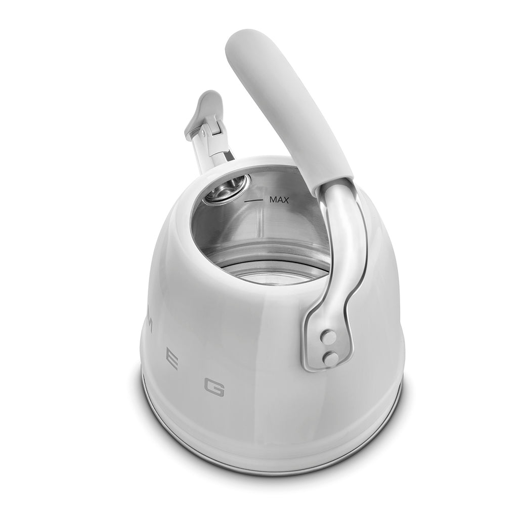 SMEG Stovetop Whistling Kettle 2.3 L (Stainless Steel)