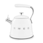 SMEG Stovetop Whistling Kettle 2.3 L (White)