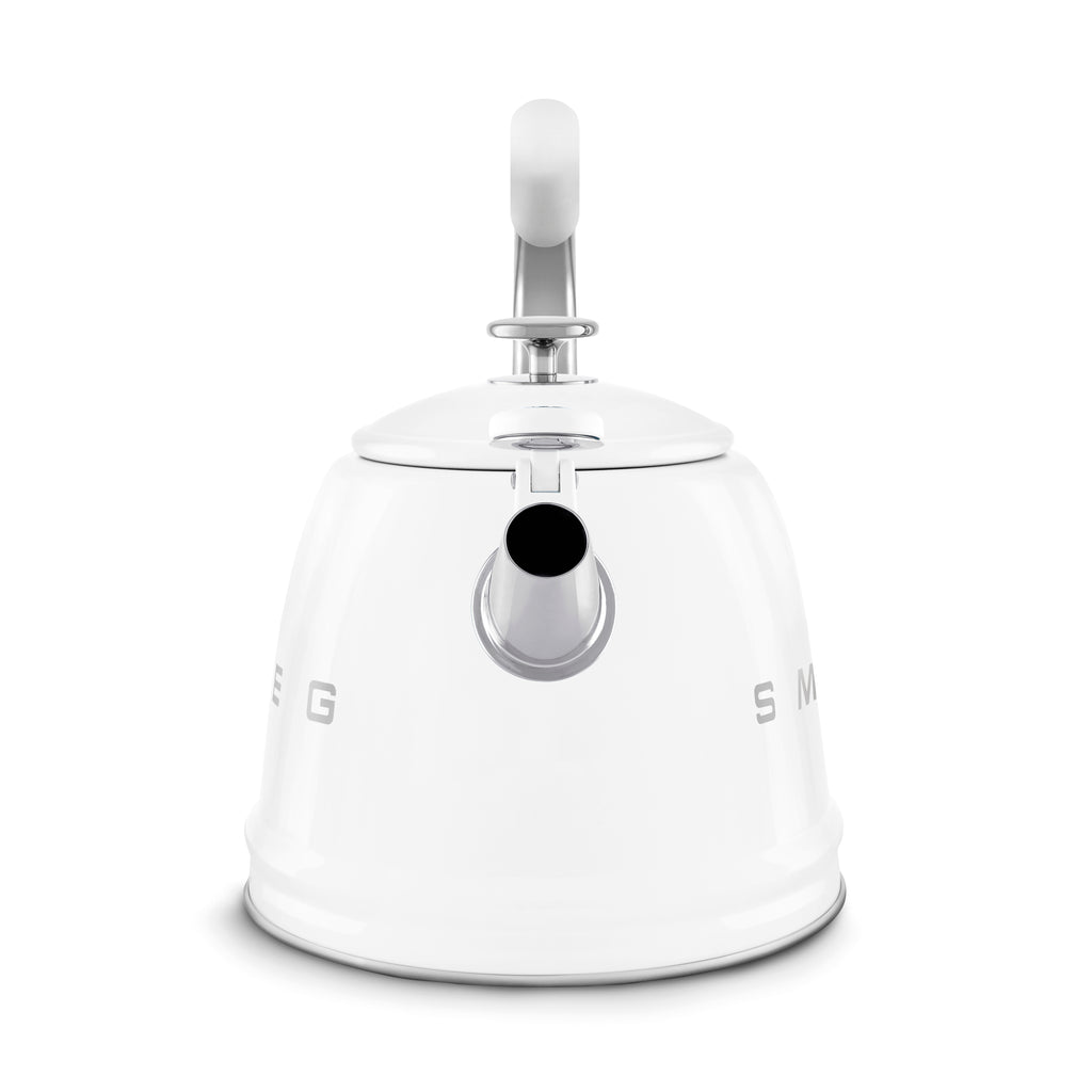 SMEG Stovetop Whistling Kettle 2.3 L (White)