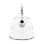 SMEG Stovetop Whistling Kettle 2.3 L (White)