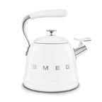 SMEG Stovetop Whistling Kettle 2.3 L (White)