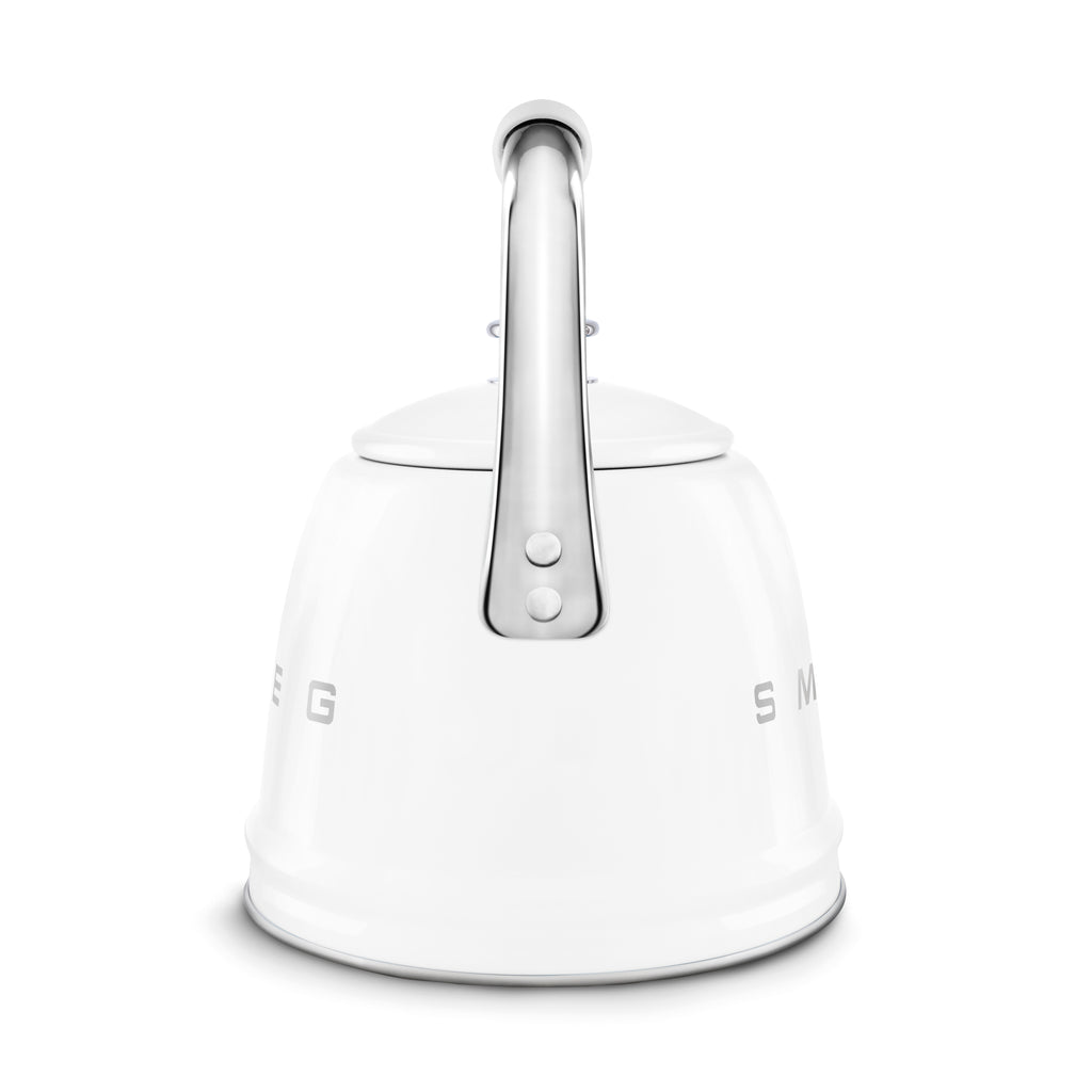 SMEG Stovetop Whistling Kettle 2.3 L (White)