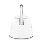 SMEG Stovetop Whistling Kettle 2.3 L (White)