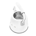 SMEG Stovetop Whistling Kettle 2.3 L (White)