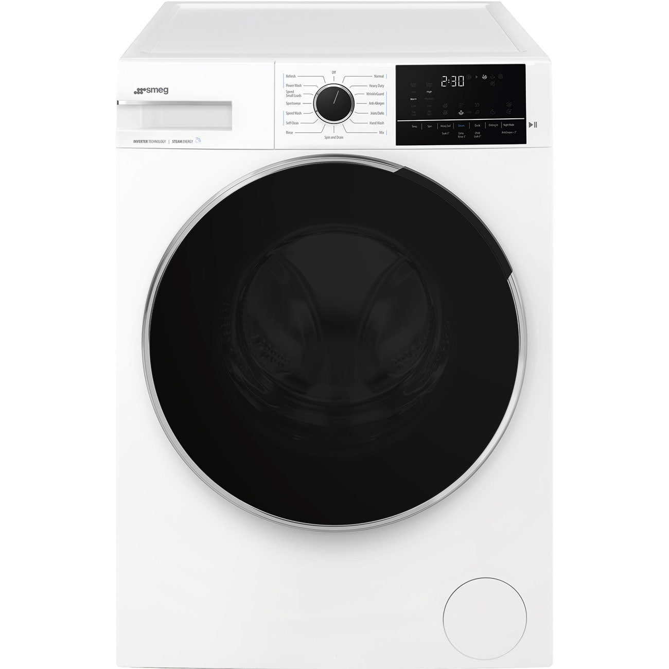 SMEG 24" Washer, 1400 RPM, 8KG, 120V