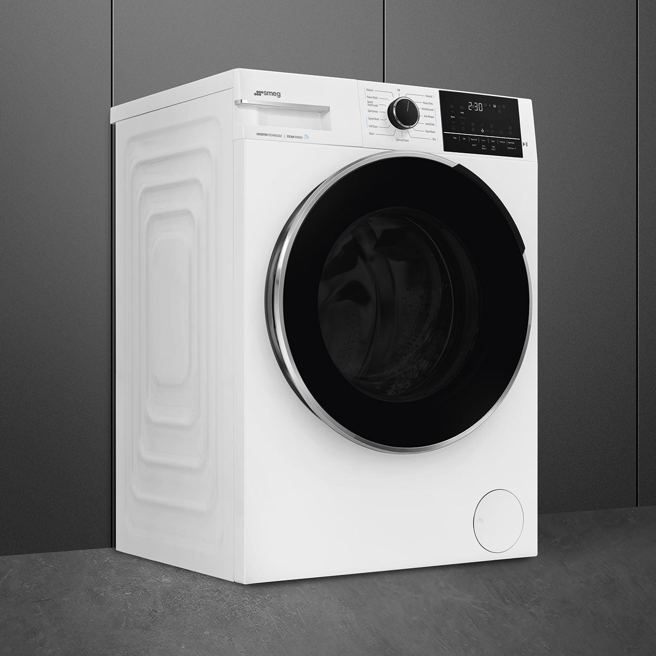 SMEG 24" Washer, 1400 RPM, 8KG, 120V