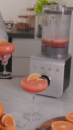 SMEG High Performance Blender (Black Matte)