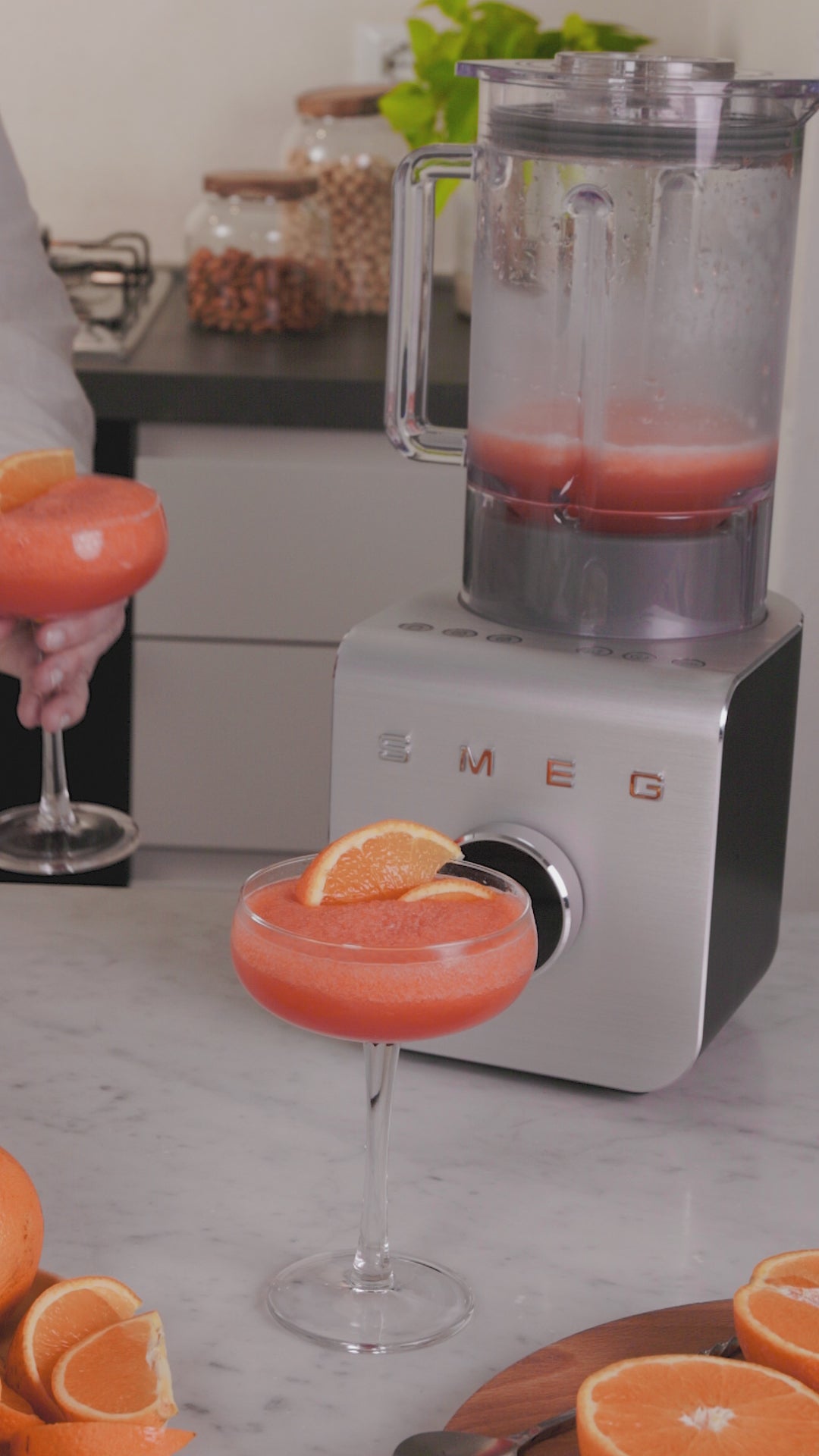 SMEG High Performance Blender (Black Matte)