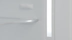 SMEG FAB38 Retro Refrigerator Left Hinge (Cream)