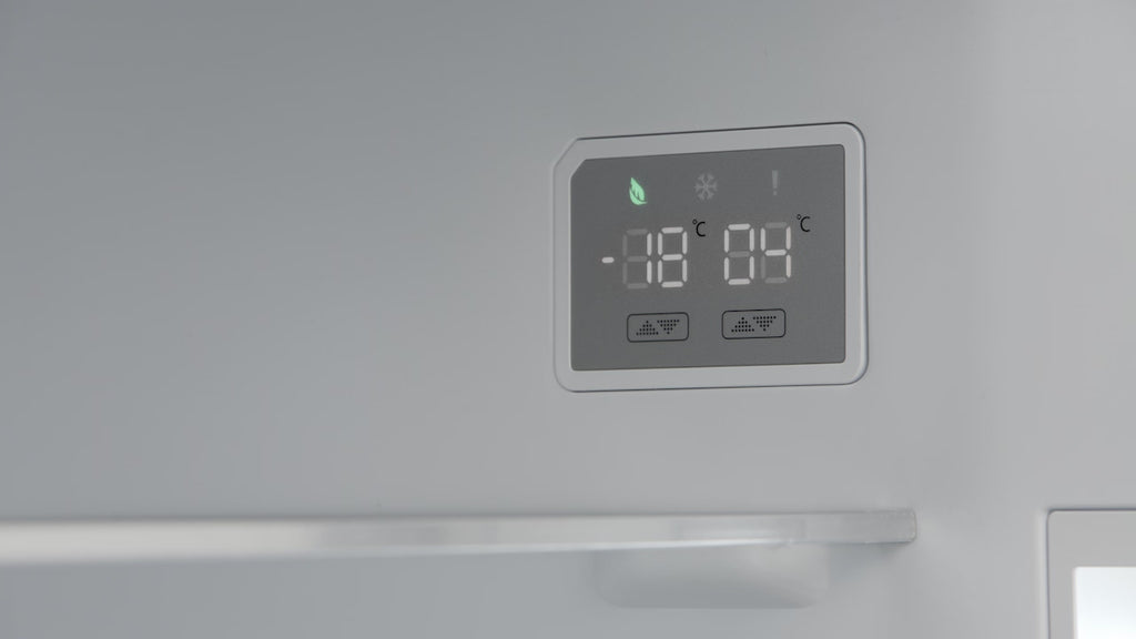 SMEG FAB38 Retro Refrigerator Left Hinge (Black)