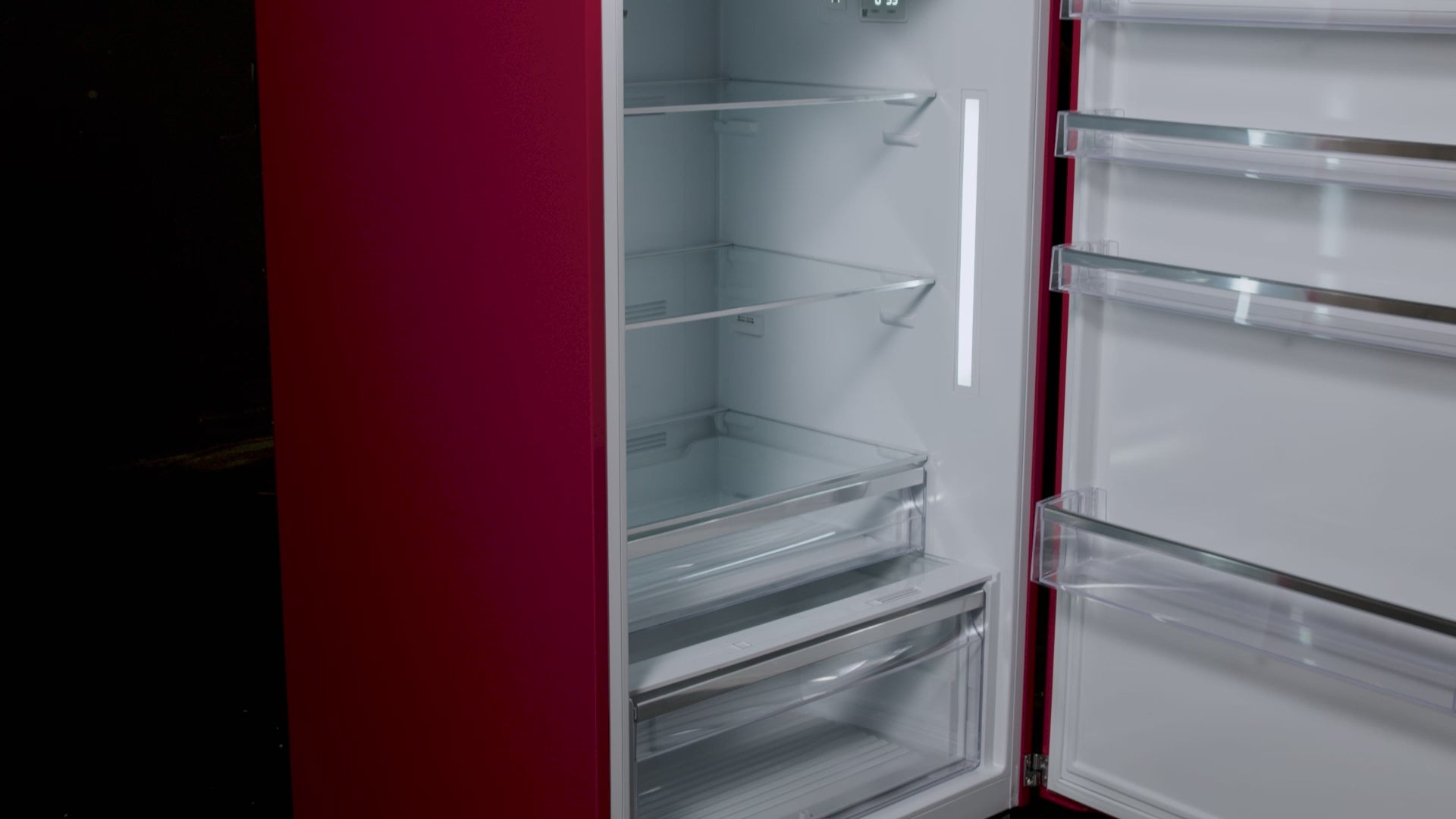 SMEG FAB50 Retro Refrigerator Left Hinge (Cream)