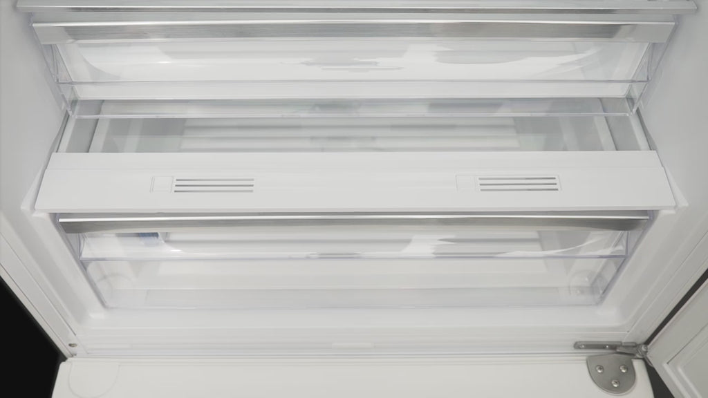 SMEG FAB38 Retro Refrigerator Left Hinge (Black)