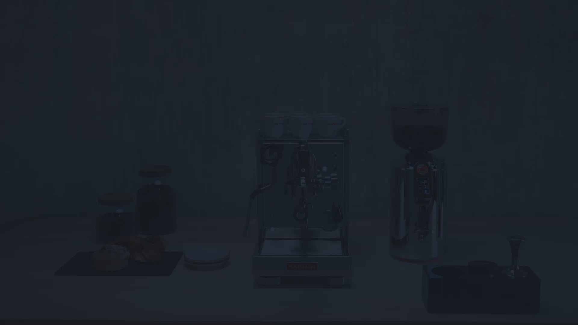 La Pavoni Mini Cellini Semi-Pro Espresso Machine (Stainless Steel)
