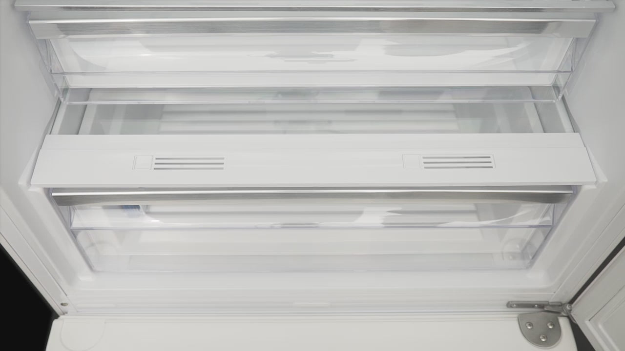 SMEG FAB38 Retro Refrigerator Left Hinge (Cream)