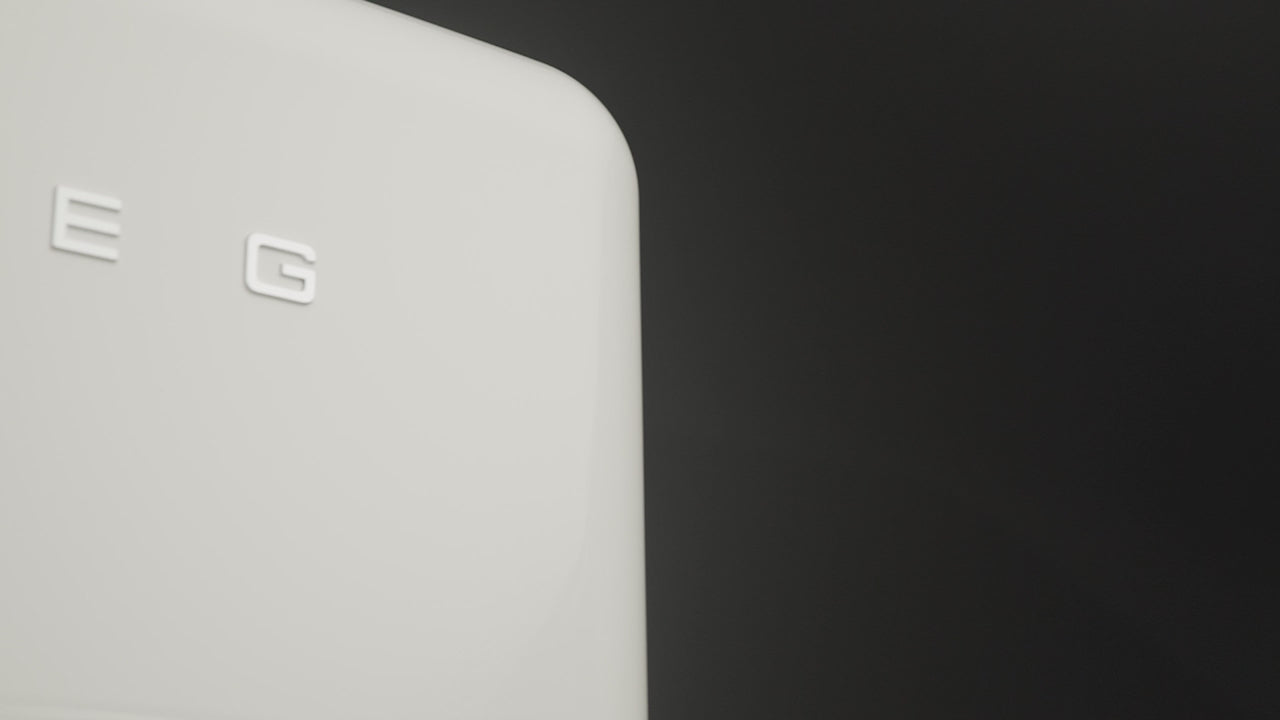 SMEG FAB38 Retro Refrigerator Left Hinge (Cream)